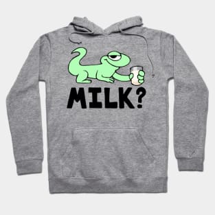 Lizard Milk (Black) Hoodie